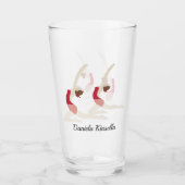 Artistic Swimming Glas (Vorderseite)