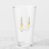 Artistic Swimming Glas (Rückseite)