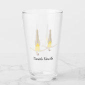 Artistic Swimming Glas (Vorderseite)