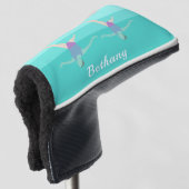 Artistic Swimming Golf Headcover (3/4 Vorderseite)