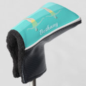 Artistic Swimming Golf Headcover (3/4 Vorderseite)