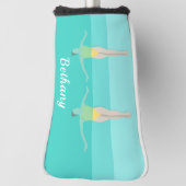 Artistic Swimming Golf Headcover (Rotieren 90)