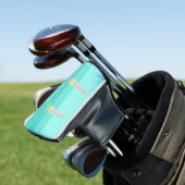 Artistic Swimming Golf Headcover (In Situ)