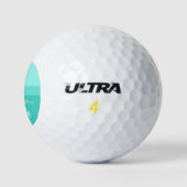 Artistic Swimming Golfball (Logo)