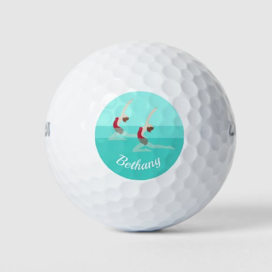Artistic Swimming Golfball (Vorderseite)