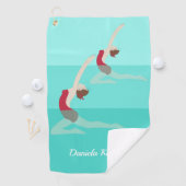 Artistic Swimming Golfhandtuch (Insitu)