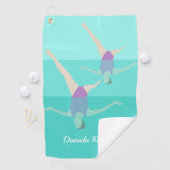 Artistic Swimming Golfhandtuch (Insitu)