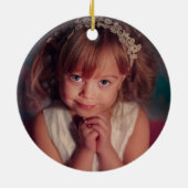 Artistic Swimming Keramik Ornament (Hinten)