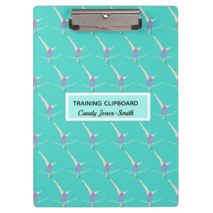 Artistic Swimming Klemmbrett