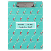 Artistic Swimming Klemmbrett (Vorderseite)