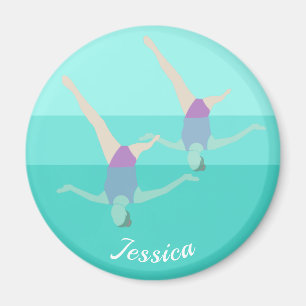 Artistic Swimming Magnet