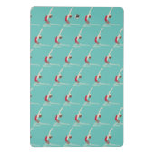 Artistic Swimming Mini Klemmbrett (Rückseite)