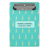 Artistic Swimming Mini Klemmbrett (Vorderseite)