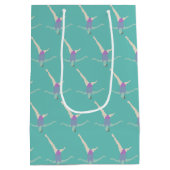 Artistic Swimming Mittlere Geschenktüte (Rückseite)