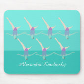 Artistic Swimming Mousepad (Vorne)