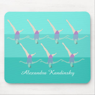 Artistic Swimming Mousepad
