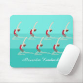 Artistic Swimming Mousepad (Mit Mouse)