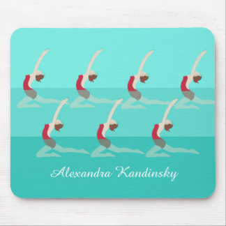 Artistic Swimming Mousepad
