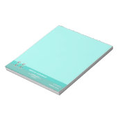 Artistic Swimming Notizblock (Rotiert)