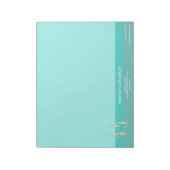 Artistic Swimming Notizblock (Rotiert)