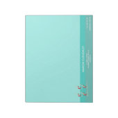 Artistic Swimming Notizblock (Rotiert)