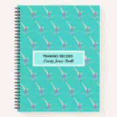 Artistic Swimming Notizblock (Vorderseite)