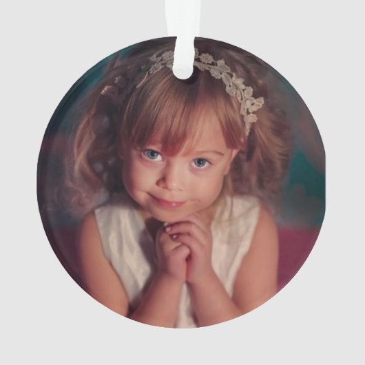 Artistic Swimming Ornament (Rückseite)