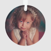 Artistic Swimming Ornament (Rückseite)