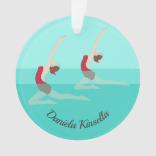 Artistic Swimming Ornament
