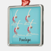 Artistic Swimming Ornament Aus Metall (Links)