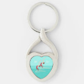 Artistic Swimming Schlüsselanhänger (Vorderseite)