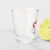 Artistic Swimming Schnapsglas (Links)