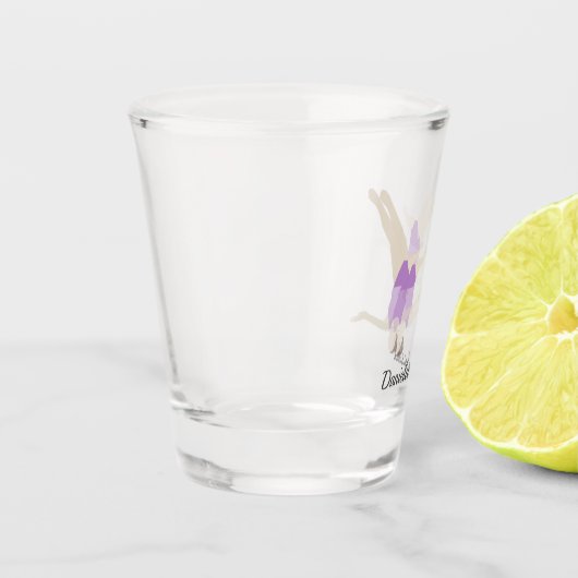 Artistic Swimming Schnapsglas (Links)