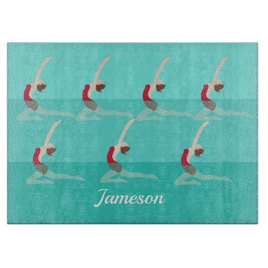 Artistic Swimming Schneidebrett (Vorderseite)