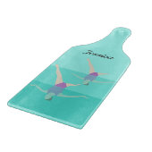 Artistic Swimming Schneidebrett (Ecke)