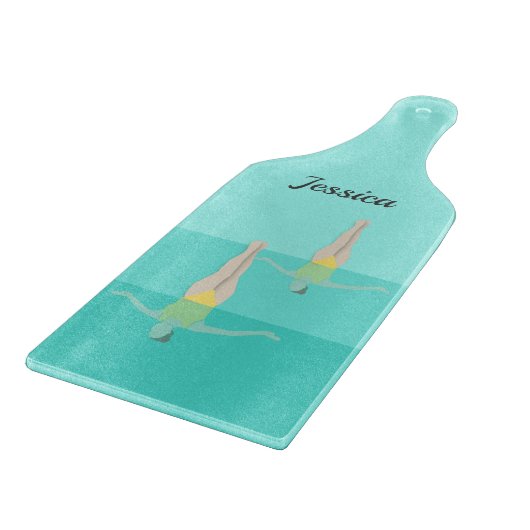 Artistic Swimming Schneidebrett (Ecke)