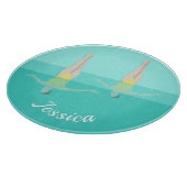 Artistic Swimming Schneidebrett (Ecke)