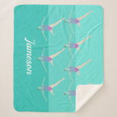 Artistic Swimming Sherpadecke (Vorderseite)