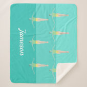 Artistic Swimming Sherpadecke (Vorderseite)