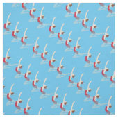Artistic Swimming Stoff (Muster)