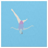 Artistic Swimming Stoff (Nahaufnahme)