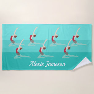 Artistic Swimming Strandtuch