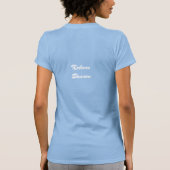 Artistic Swimming T-Shirt (Rückseite)