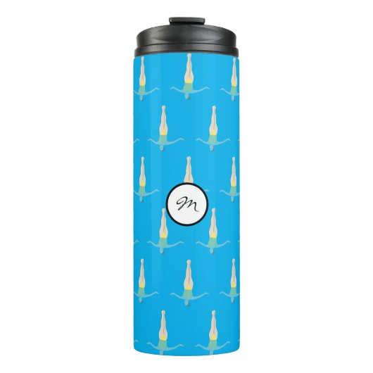 Artistic Swimming Thermosbecher (Vorderseite)
