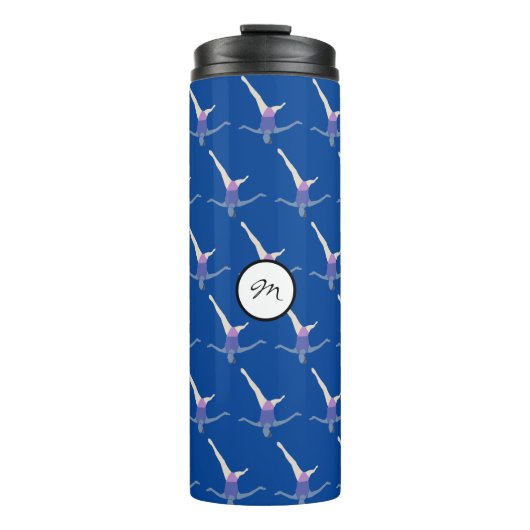 Artistic Swimming Thermosbecher (Vorderseite)
