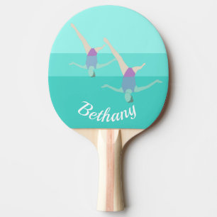 Artistic Swimming Tischtennis Schläger