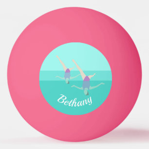 Artistic Swimming Tischtennisball