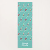 Artistic Swimming Yogamatte (Rückseite)