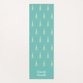 Artistic Swimming Yogamatte (Vorderseite)