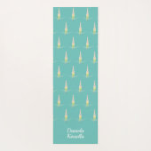 Artistic Swimming Yogamatte (Rückseite)